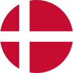 Study in Denmark Flag