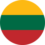Study in Lithuania Flag