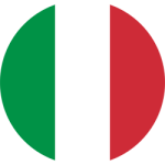 Study in Italy Flag